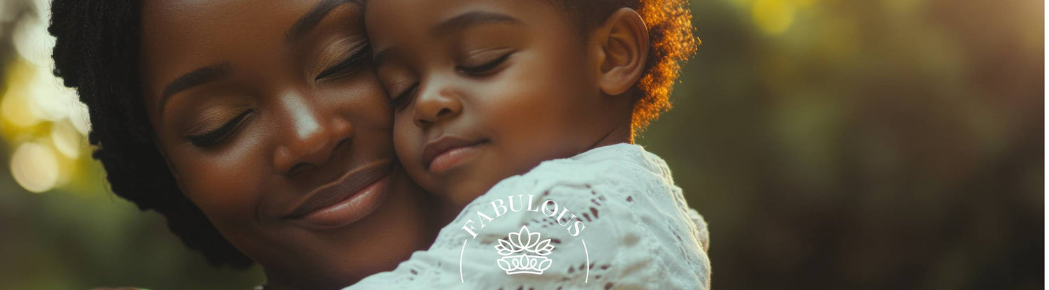 The Heart of Mother's Day: Celebrating Mum's Love - Close-up of a mother and child embracing, symbolising warmth, love, and connection.