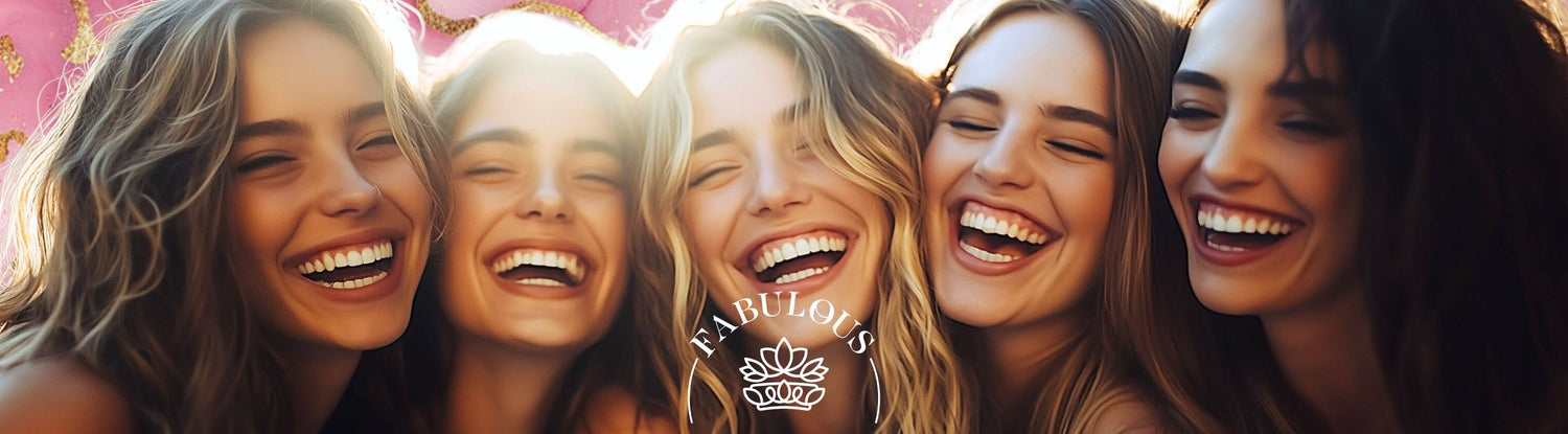 Group of happy women laughing together, showcasing friendship and joy for the blog 'Top Gifts for Her from Her - Fabulous Flowers & Gifts.