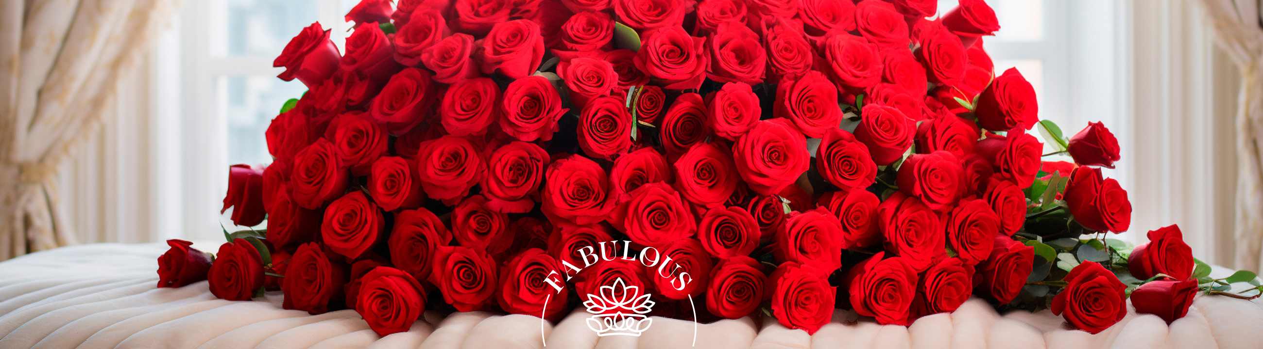 Dome of brilliantly red roses on a luxurious bed - Valentine’s Flowers: Romantic Blooms, Delivery Tips & Gift Ideas