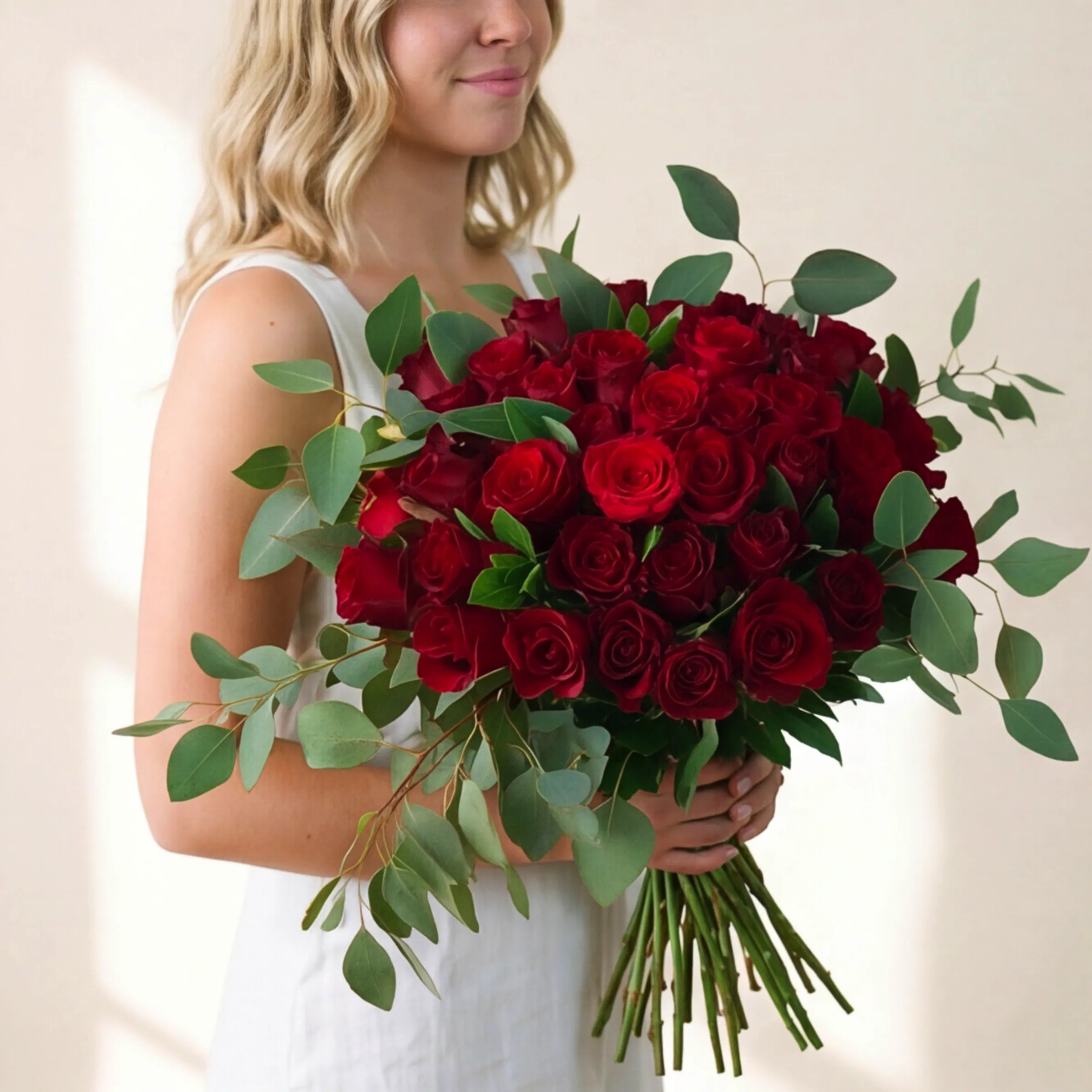 50 Red Rose Bouquet