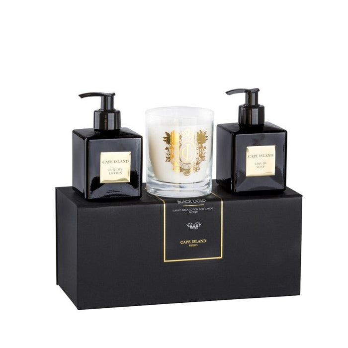 Black Gold Gift Set