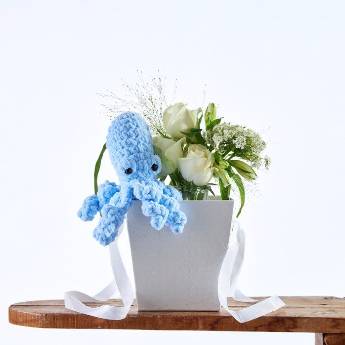 Blue Reef Blossom Bag