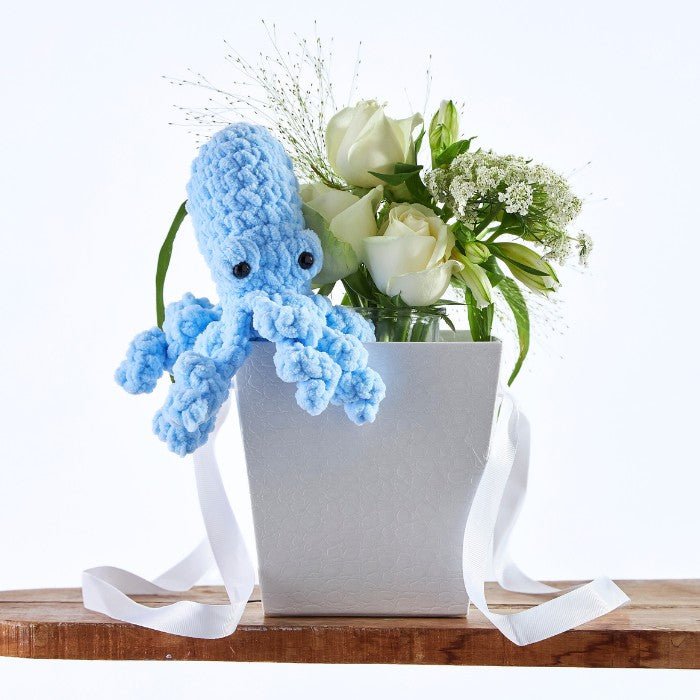 Blue Reef Blossom Bag - alternate view