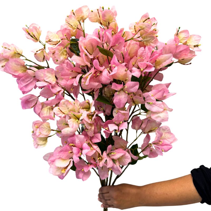Bougainvillea Spray Beauty Artificial Flowers - detail view