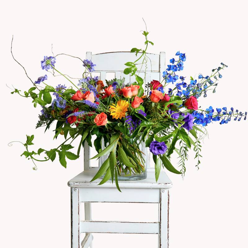 Bright Delight Flower Arrangement