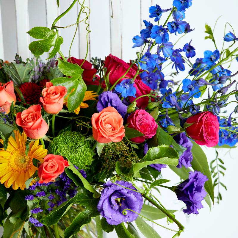 Bright Delight Flower Arrangement - alternate view