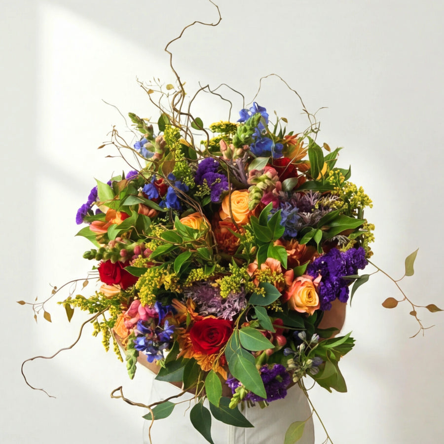 Brilliantly Happy Bouquet - alternate view