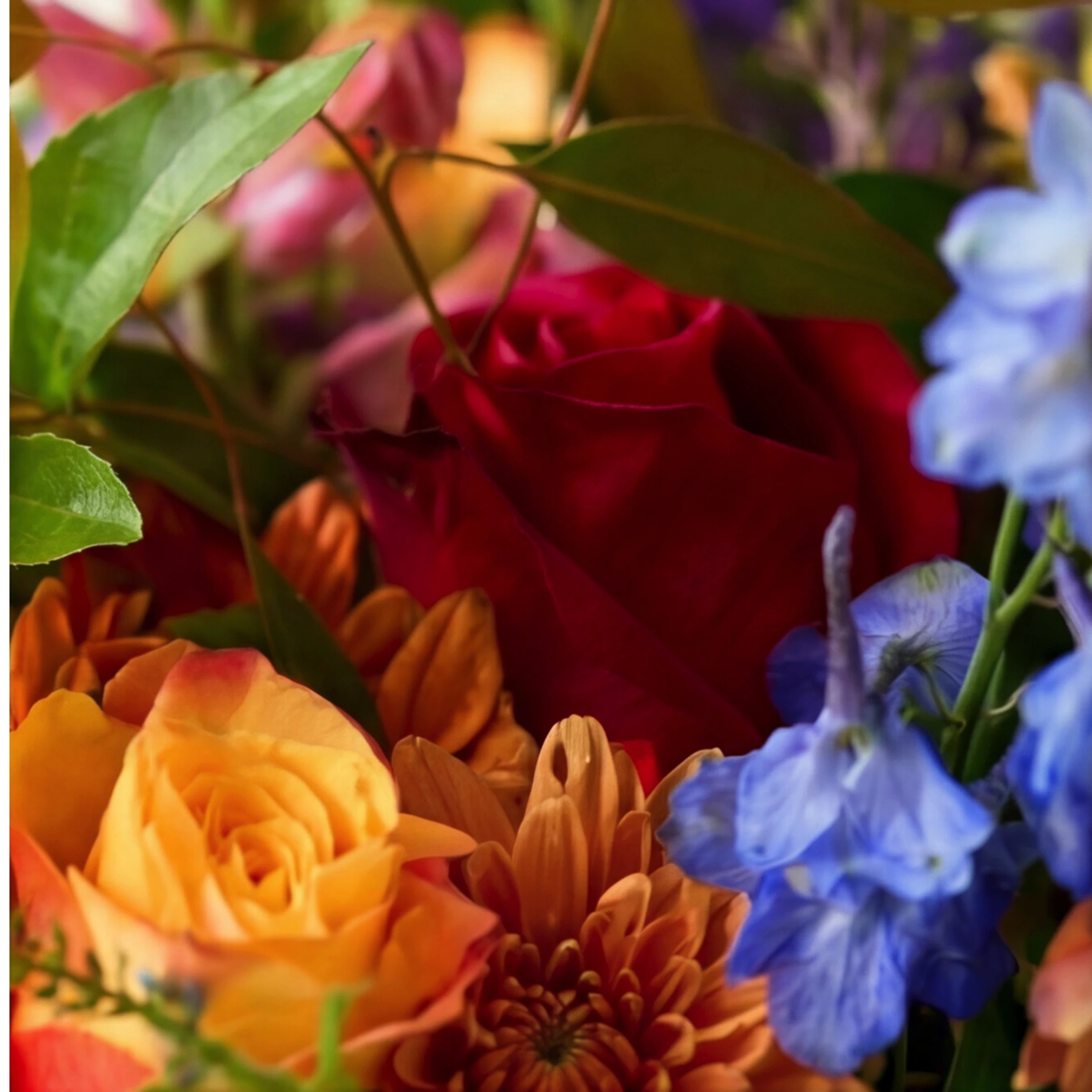 Brilliantly Happy Vase Arrangement - image 4