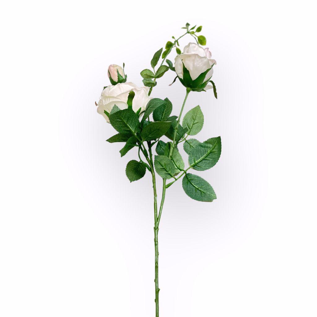 Silk Cabbage Rose Pink Pearl Blooms - Fabulous Flowers and Gifts