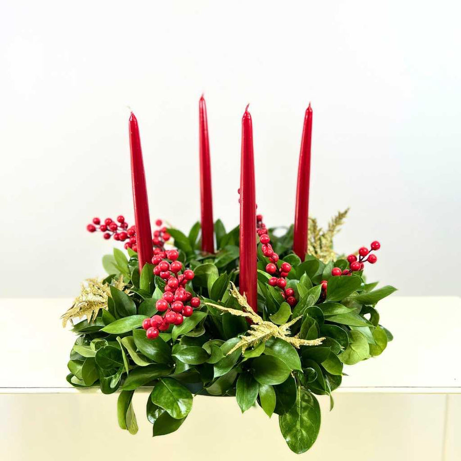 Christmas Classic Wreath - alternate view