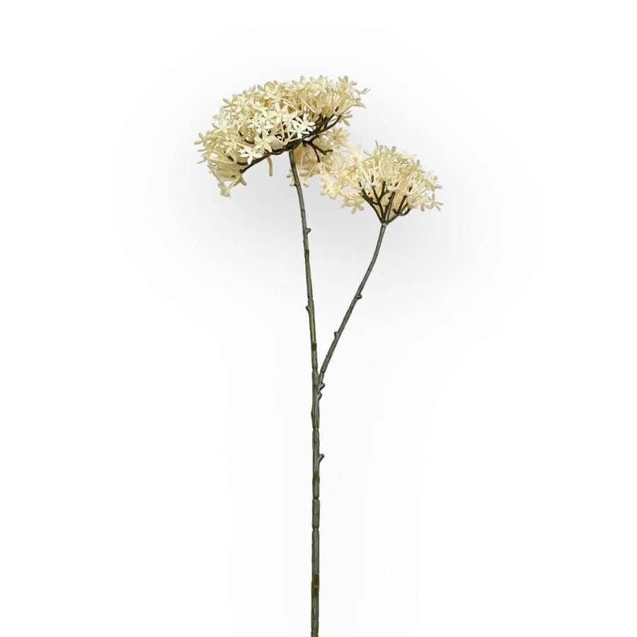 Crown Spray Cream Artificial Flowers - alternate view