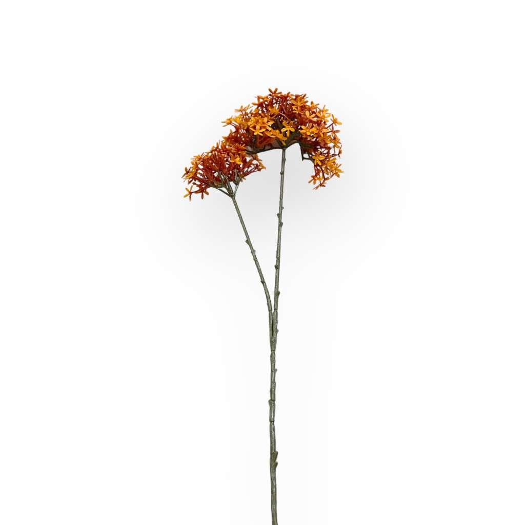 Stunning Crown Spray Orange Artificial Floral Decor - Fabulous Flowers and Gifts