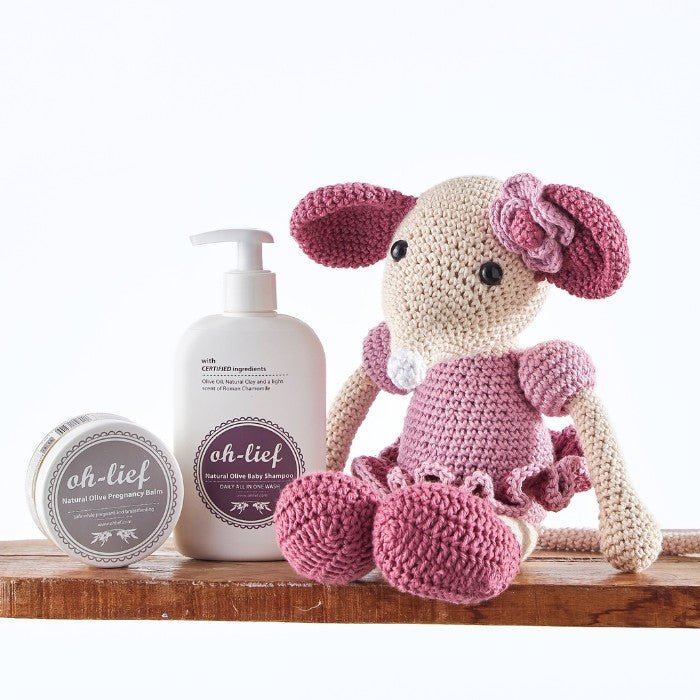 Cuddle Mouse Wellness Pack - alternate view
