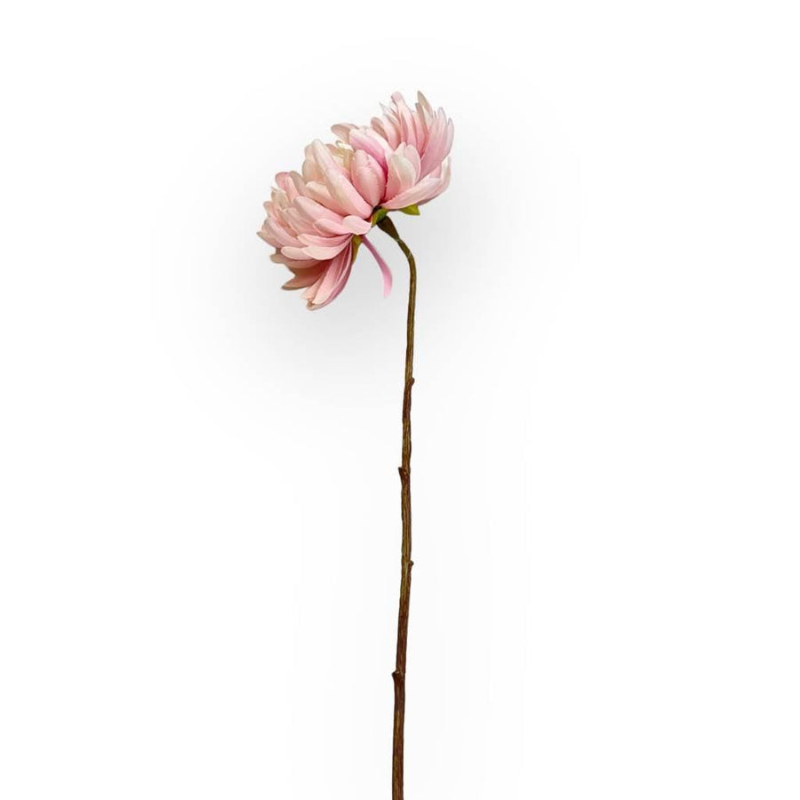 Dahlia Mum Pink Artificial Flowers - alternate view