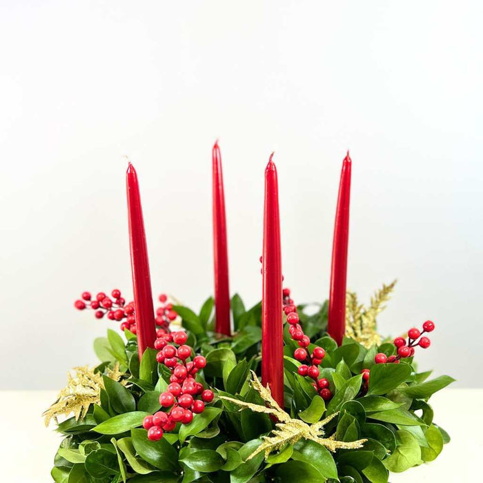 Deck the Halls Wreath