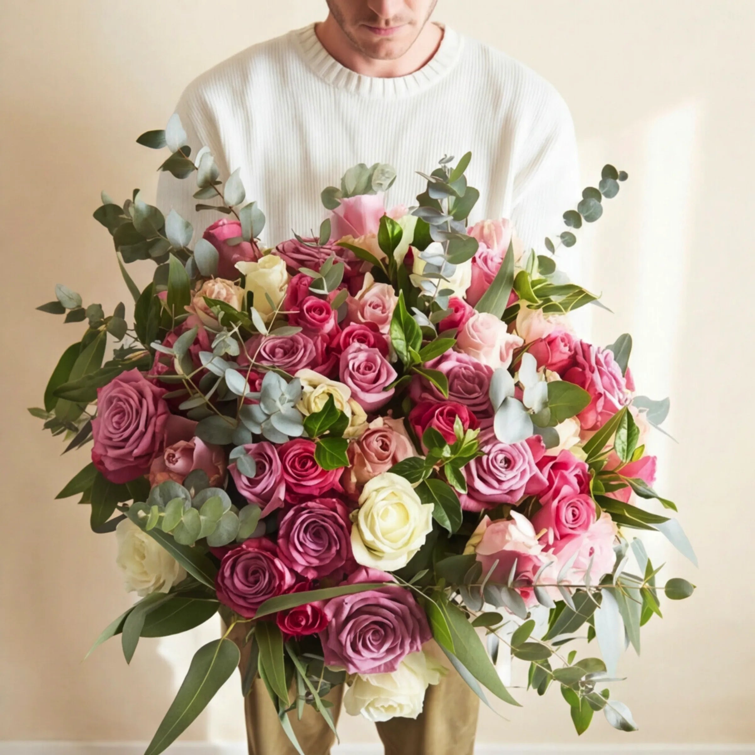 Distinctly Dreamy Bouquet - detail view