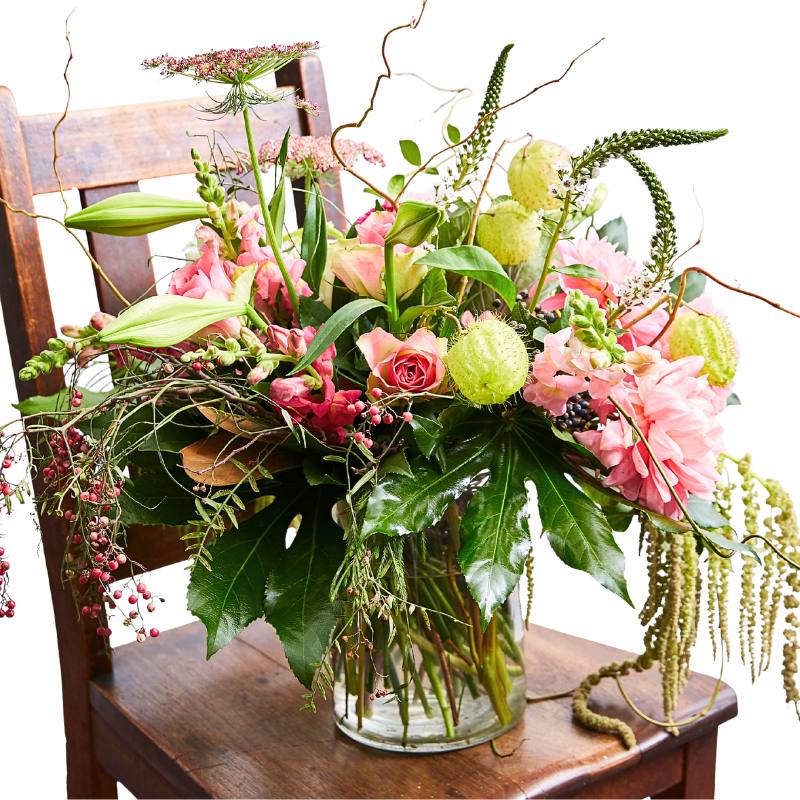 Enchanted Beauty Flower Arrangement - alternate view
