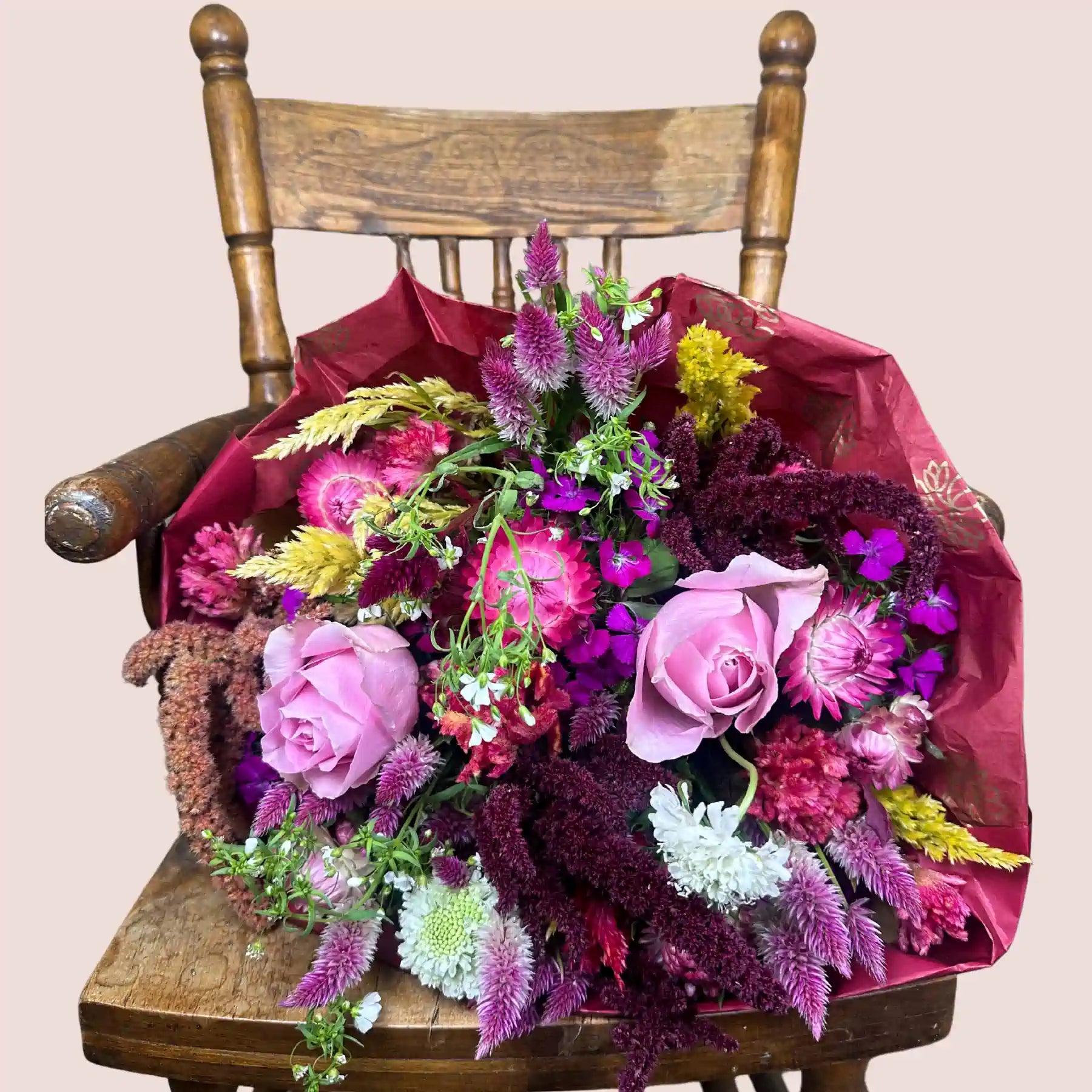 Enchanted Garden Flower Bouquet - Fabulous Flowers