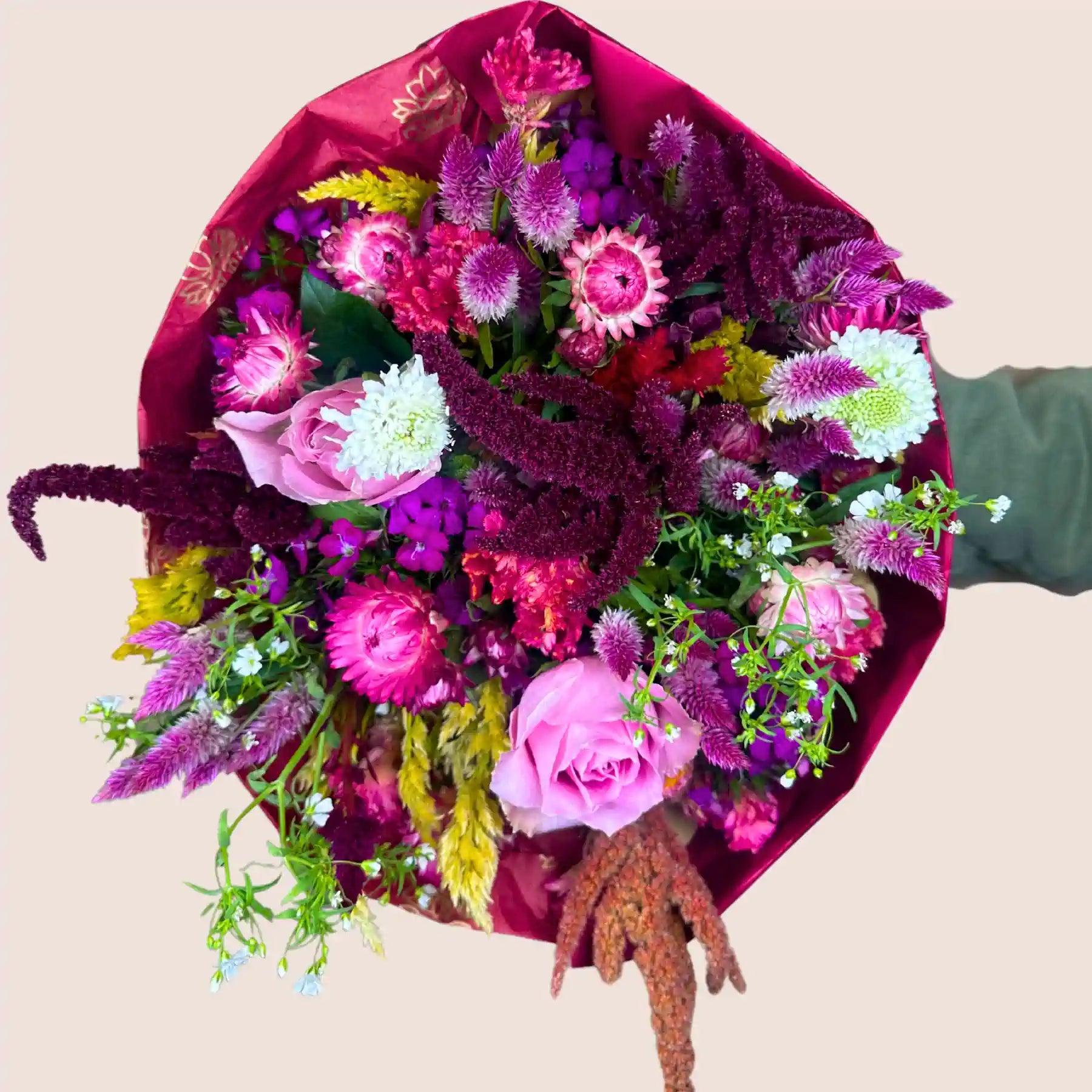 Enchanted Garden Flower Bouquet - Fabulous Flowers