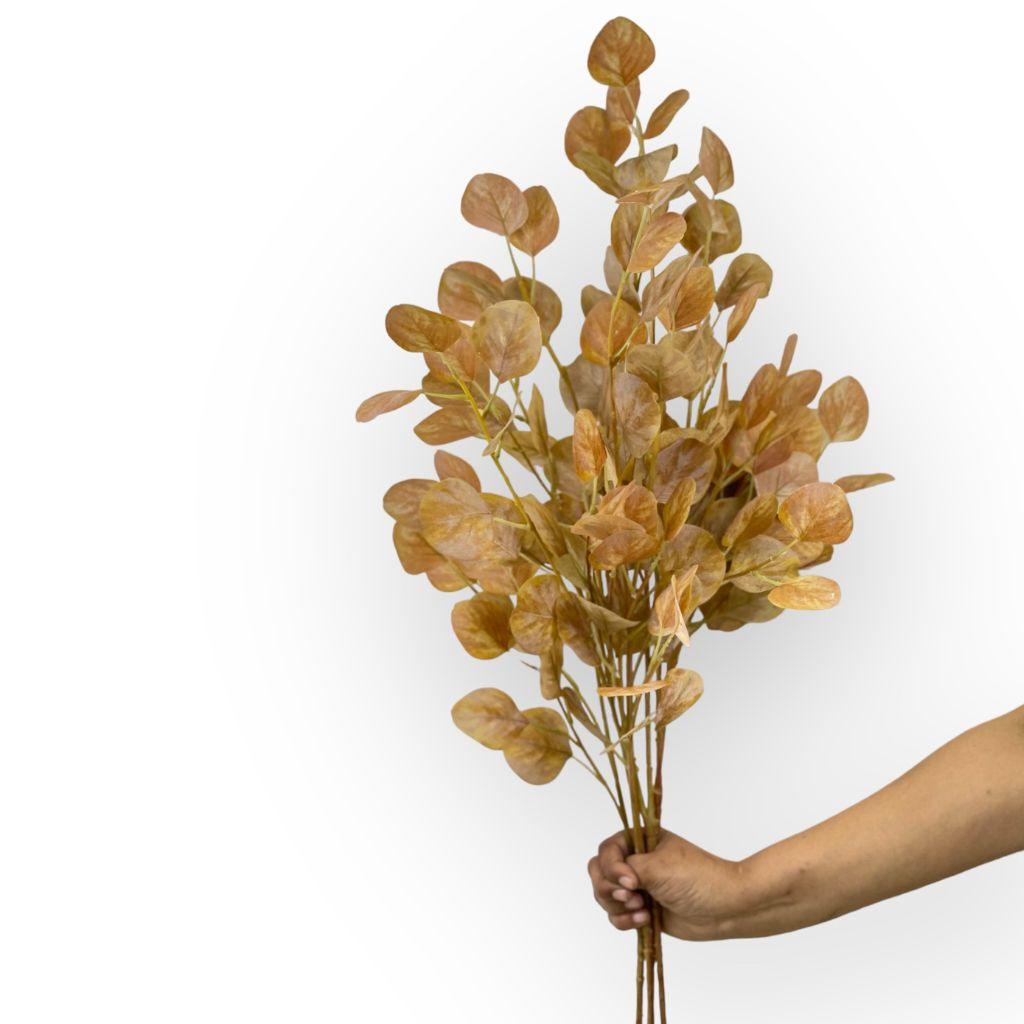 Eucalyptus Cream Artificial Flowers by Fabulous Flowers and Gifts