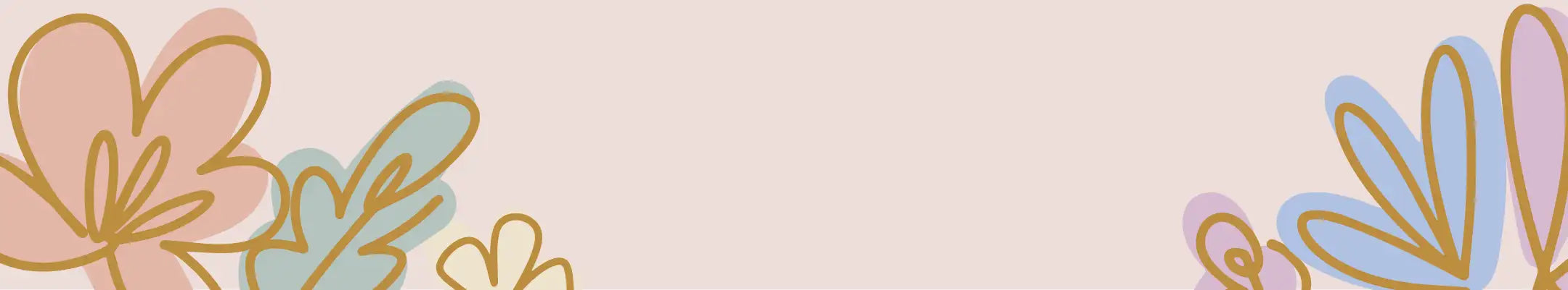 Promotional banner with the text 'Let our lovely team create something special for you today!' and a button labeled 'SHOP OUR COLLECTIONS' against a beige background with floral illustrations. MEET THE TEAM at Fabulous Flowers and Gifts.