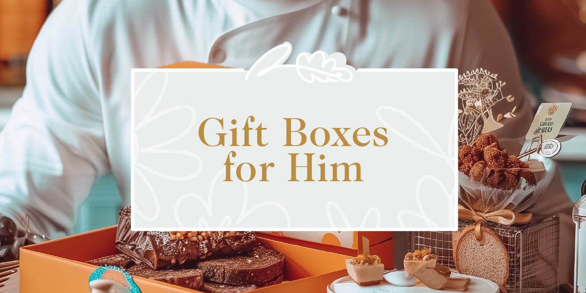 Gift Boxes for Him: Thoughtful and Luxurious Gift Sets Perfect for Every Man. Ideal for Celebrations. Fabulous Flowers and Gifts.