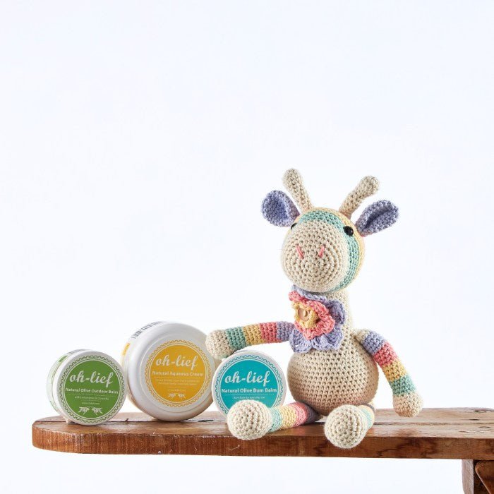 Giraffe Gentle Care Kit