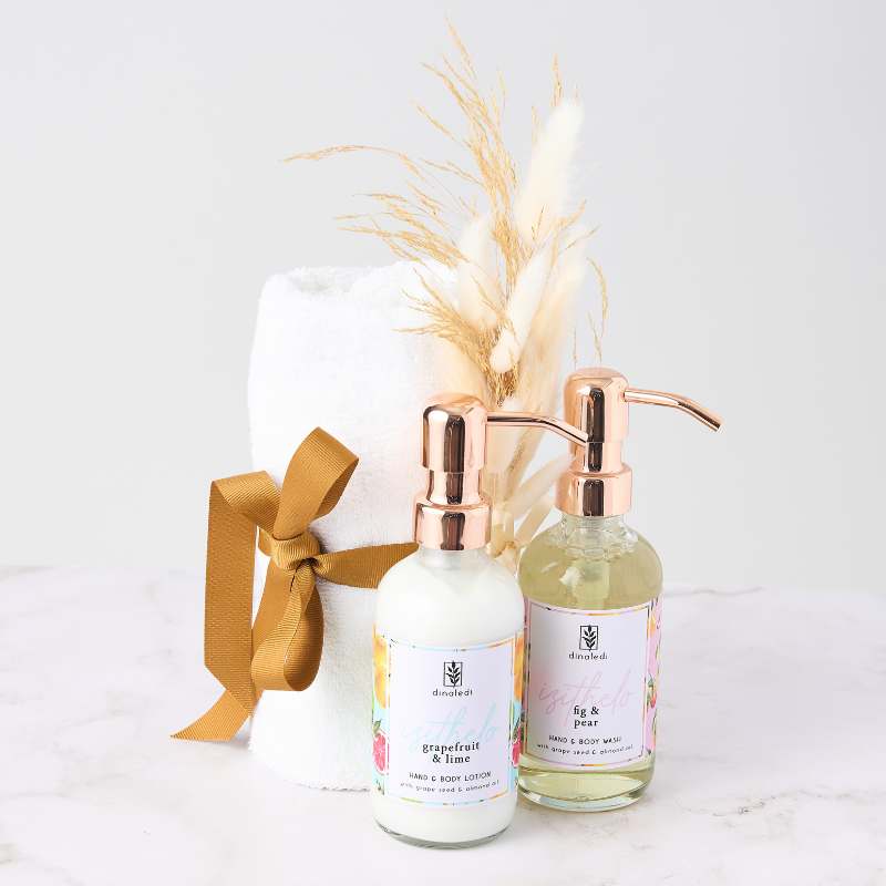 Golden Touch Pamper Gift Set
