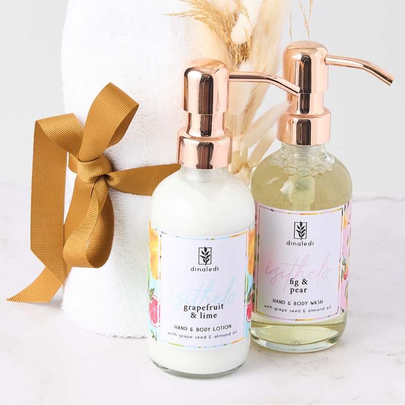 Golden Touch Pamper Gift Set - alternate view