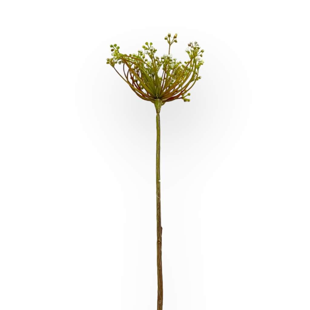 Close-up of timeless Cream Lace artificial floral stem - Fabulous Flowers & Gifts