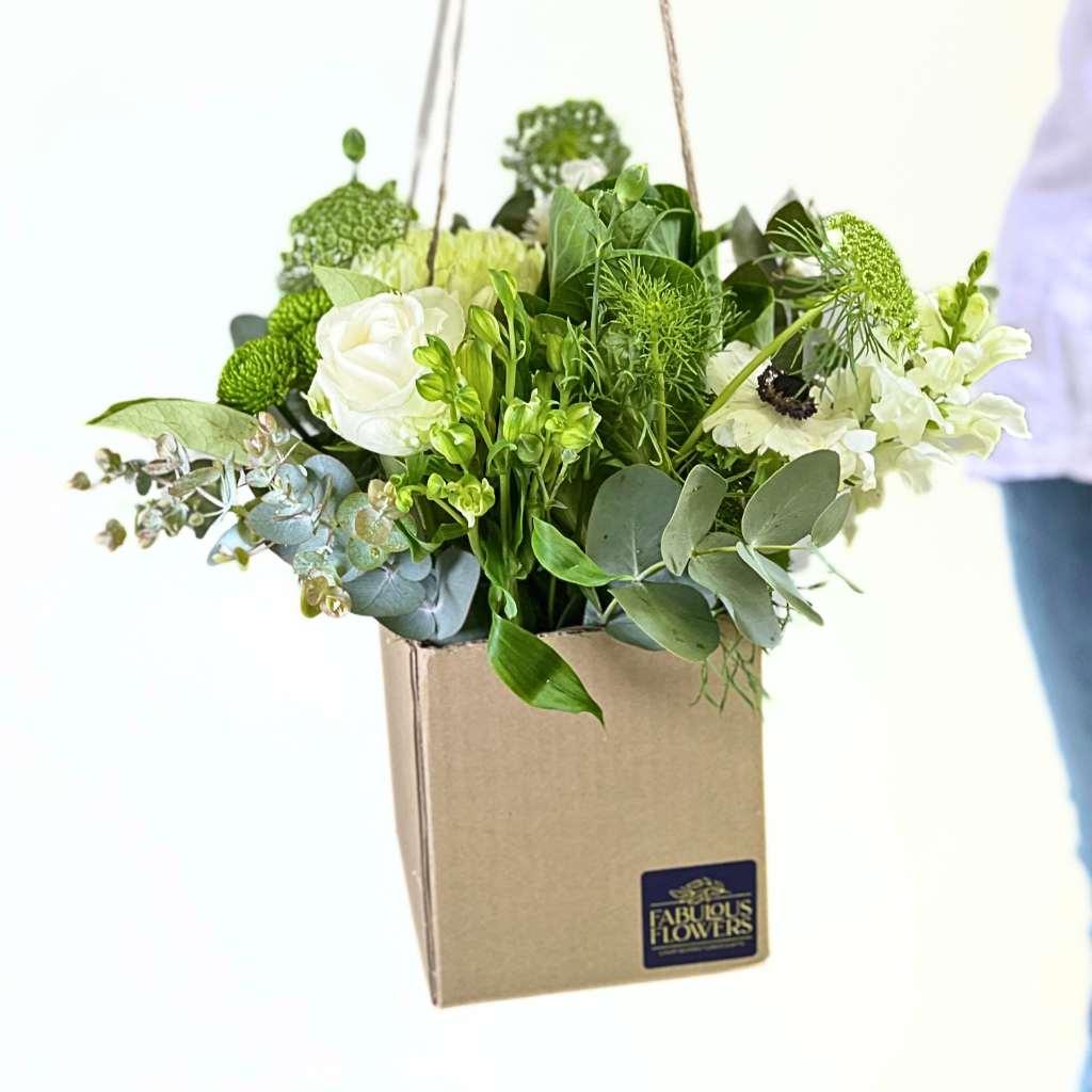 Misty Meadow Flower Posy with Alstroemeria and Roses | Fabulous Flowers and Gifts