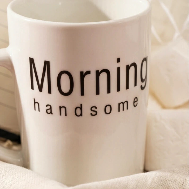 Morning Handsome Gift Box - detail view