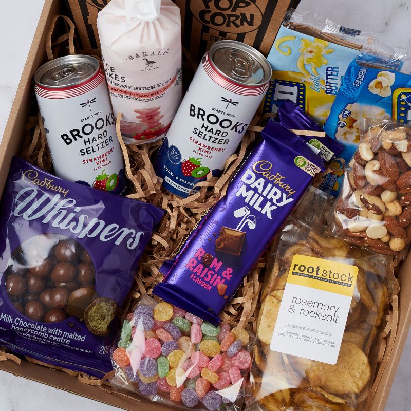 Movie Night Box - alternate view