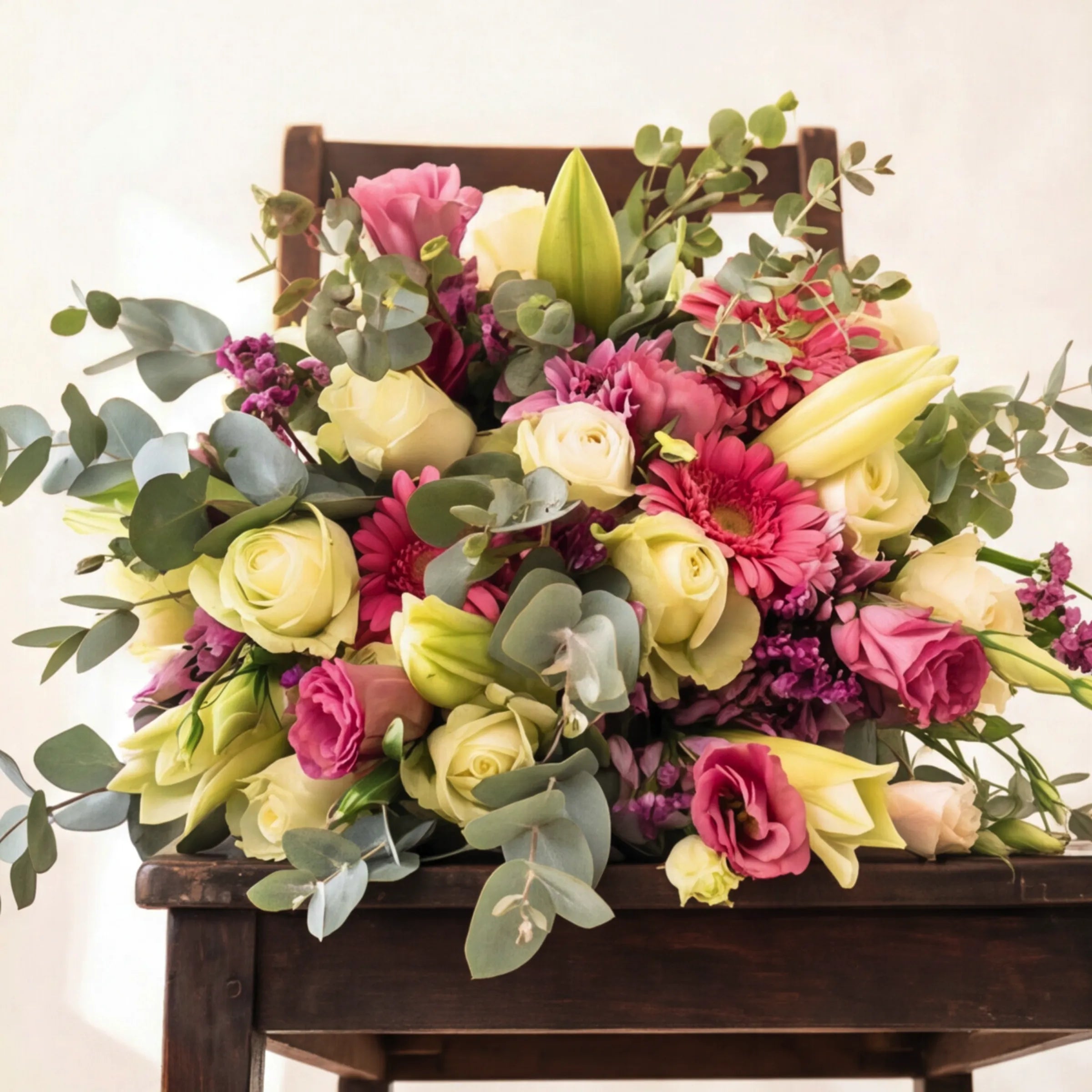 Pink Expression Bouquet - image 5