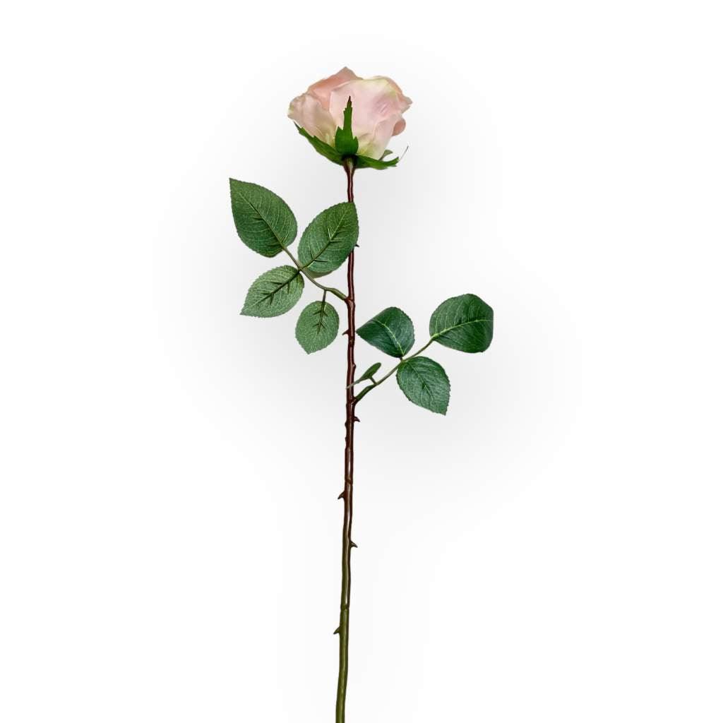 Luxurious Rose Olivia Artificial Roses in Soft Pink - Fabulous Flowers and Gifts