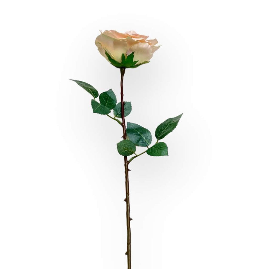 Rose Summer Soft Pink Artificial Flowers - alternate view