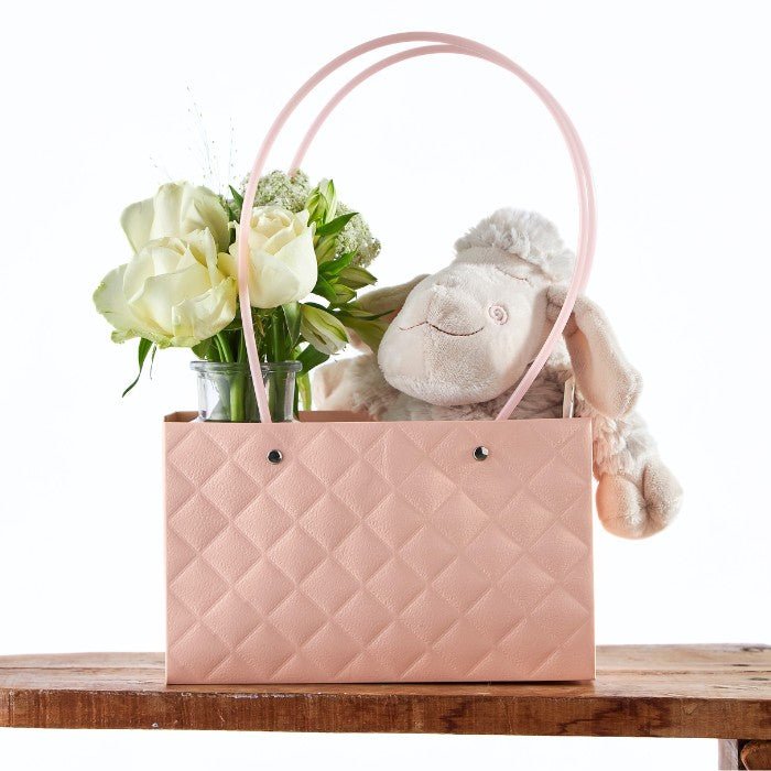 Rosy Lamb Gift Tote - alternate view