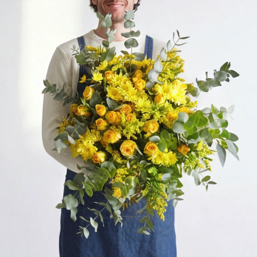 Sunkissed Yellow Bouquet - image 4
