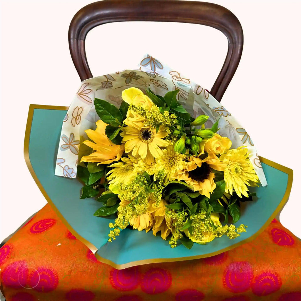 Yellow and Cream Fabulous Bouquet