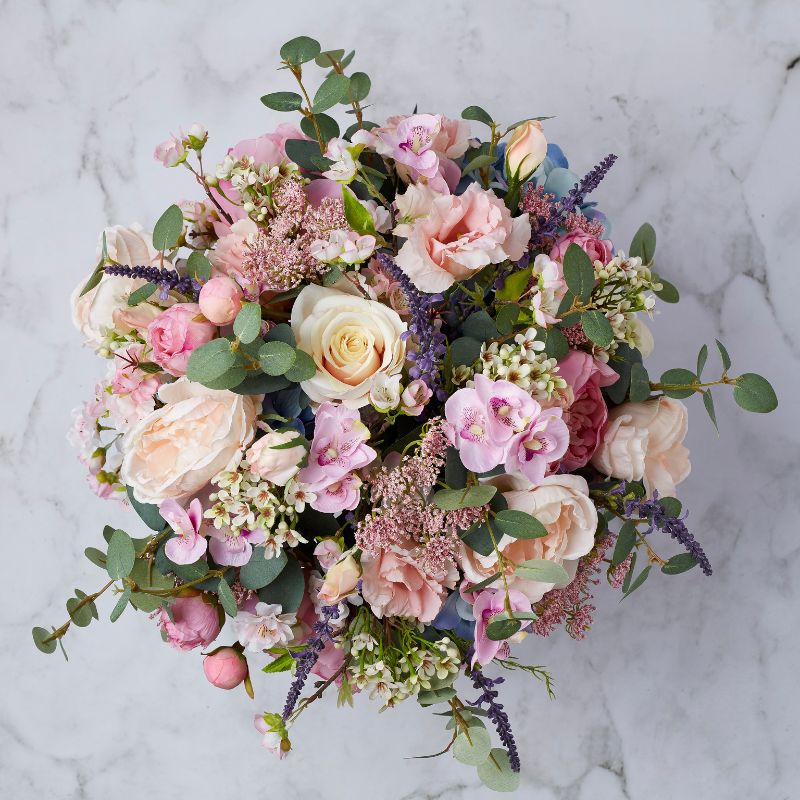Sweet And Moody Blooms - alternate view