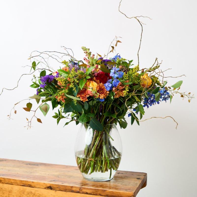 Brilliantly Happy Bouquet - Fabulous Flowers