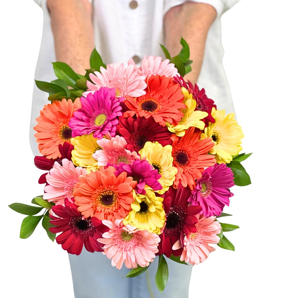 Tropical Bliss Gerbera Bouquet