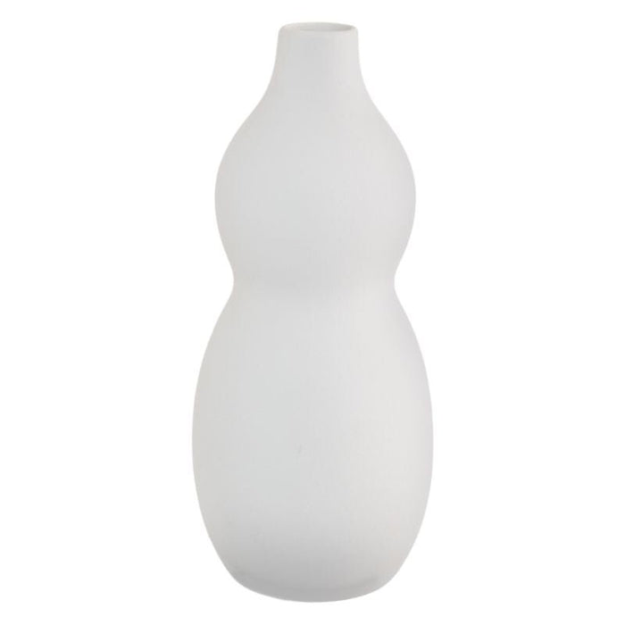 White Dupla Vase