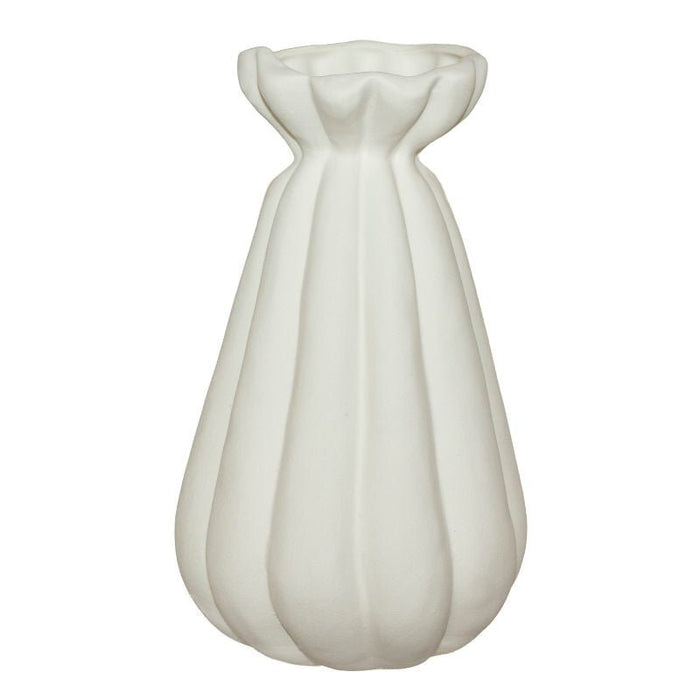White Torba Vase