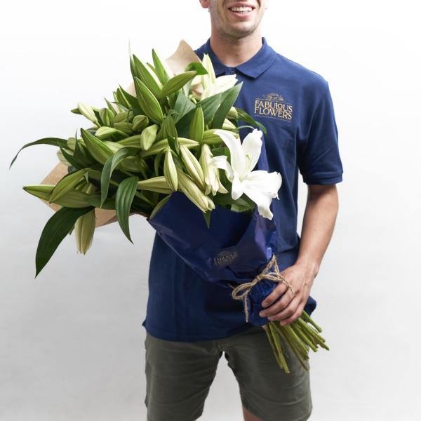 The Big Lily Bouquet | Fabulous Flowers
