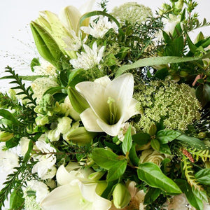 St Joseph Lilies in bouquet - Fabulous Flowers gift ideas for women