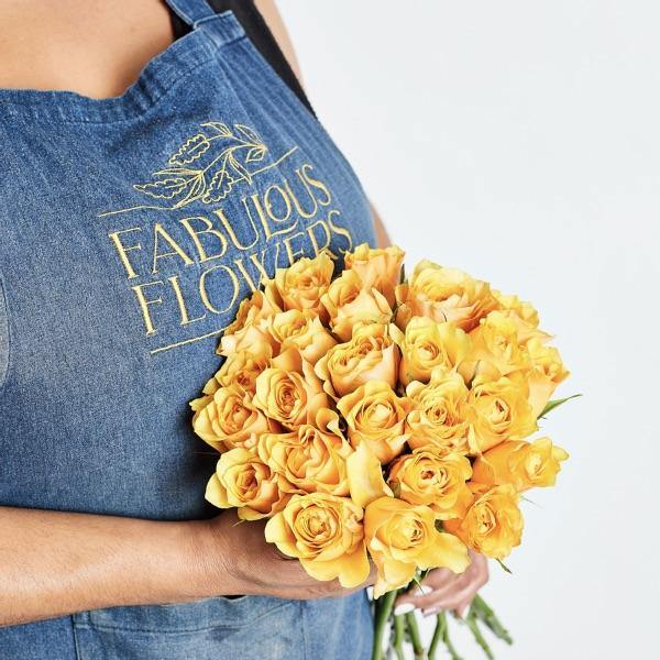 Good Morning Rose Bouquet | Fabulous Flowers