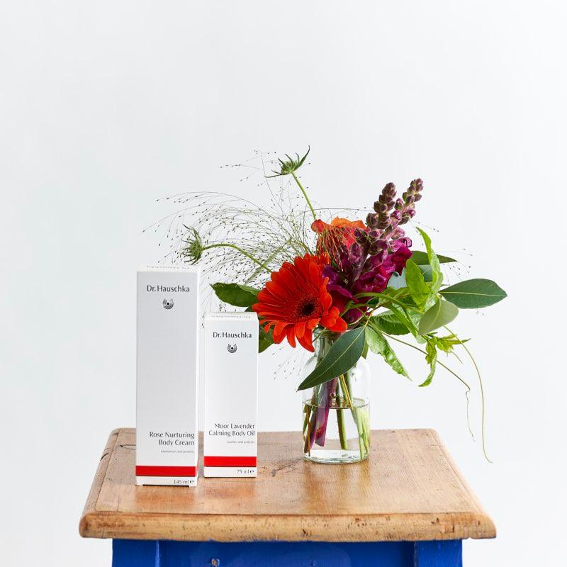 Loving Nurture Gift with Dr Hauschka | Fabulous Flowers