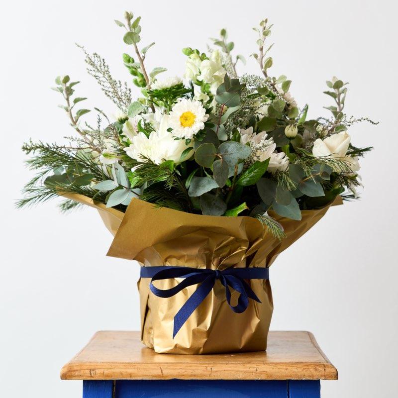 A white rose is seen as an important symbol throughout history in religion, poetry, alchemy, and mystic beliefs. Some people believe receiving a white rose is a way to communicate your feelings, and others believe that seeing a white rose is a sign from the spiritual realm. Order white flowers for same day flower delivery in Cape Town by Fabulous Flowers.