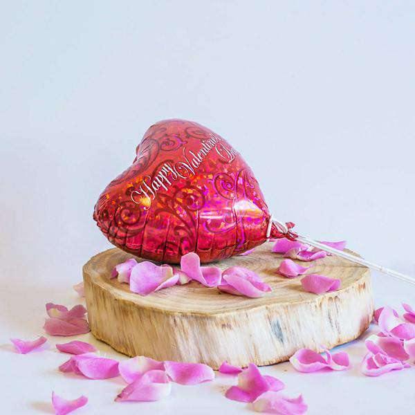 Valentine's Day Balloon - Fabulous Flowers Cape Town Flower Delivery